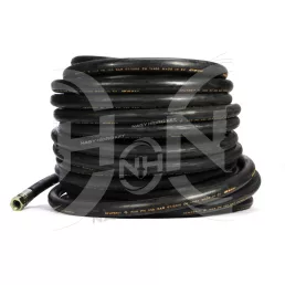   160m DN25=1" 250BAR IK25 TEXTÍLBETÉTES CSATORNAMOSÓ / TISZTÍTÓ TÖMLŐ, SZERELT VÉGEKKEL (SEMPERIT)