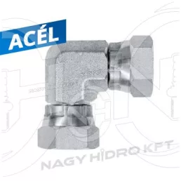 6/4" BSP L-IDOM BELSŐ/BELSŐ MENETTEL 60ˇ KÚPPAL