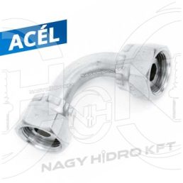 1" 90" L-IDOM BSP COLOS BELSŐ/BELSŐ MENETTEL, HOSSZÍTOTT KIVITEL - ILBBBH-01