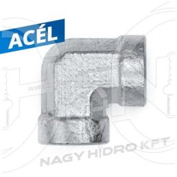 1" NPT L-IDOM BELSŐ/BELSŐ FIX MENETTEL (HIDRAULIKUS KARMANTYÚ) - ILBBNF-01