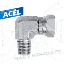   1/4" NPT L-IDOM KÜLSŐ/BELSŐ MENETTEL (NPT-NPSM-60")