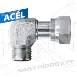 1.7/16" ORFS L-IDOM KÜLSŐ/BELSŐ MENETTEL,LAPON TÖMÍTŐ KIVITEL - ILKBO-1-716