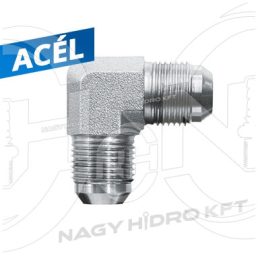 1.5/16" UNF L-IDOM KÜLSŐ/KÜLSŐ MENETTEL 74ˇ KÚPPAL - ILKKU-1-516