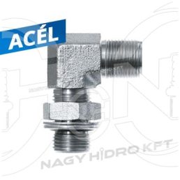 M12X1,5 06L L-IDOM METRIKUS TÖMBÖSÍTETT KÜLSŐ/KÜLSŐ MENETTEL - ILTKKM-1215-1215-06L