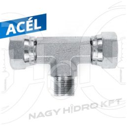 1" BSP T-IDOM BELSŐ/KÜLSŐ/BELSŐ MENETTEL, 60ˇ KÚPPAL - ITBKBB-01