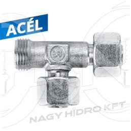 M12X1,5 06L T-IDOM METRIKUS KÜLSŐ/BELSŐ/BELSŐ MENETTEL - ITKBBM-1215-06L