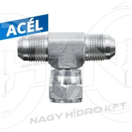 1.1/16" UNF T-IDOM KÜLSŐ/BELSŐ/KÜLSŐ MENETTEL, 74ˇ KÚPPAL - ITKBKU-1-116