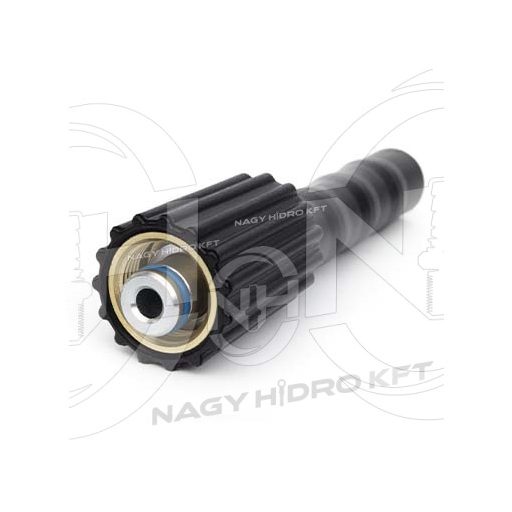 M22x1,5 DN06 KÚP 14mm MAGASNYOMÁSÚ MOSÓ CSATLAKOZÓ, HOBBY GÉPEKHEZ