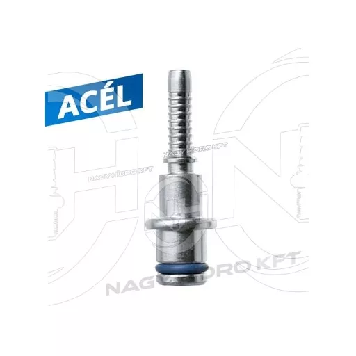 M22x1,5 DN06 KÚP 15mm MAGASNYOMÁSÚ MOSÓ CSATLAKOZÓ, HOBBY GÉPEKHEZ - KAR-062215-15H