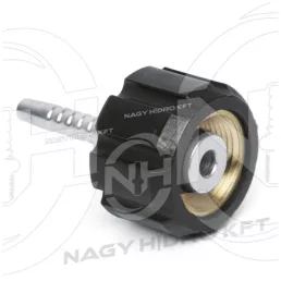 M22x1,5 DN08 MAGASNYOMÁSÚ MOSÓ CSATLAKOZÓ RÖVID HOLLANDERREL L=20mm KPL. - KAR-082215RH