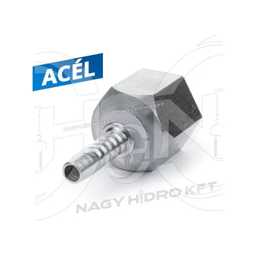 M22x1,5 DN06 TR22 K-LOCK MAGASNYOMÁSÚ MOSÓ CSATLAKOZÓ STG. KPL. (EASY-LOCK) - KAR-062215TR-STG
