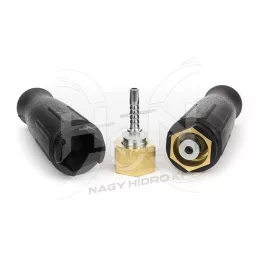M22x1,5 DN08 TR22 K-LOCK MAGASNYOMÁSÚ MOSÓ CSATLAKOZÓ TÖRÉSGÁTLÓVAL KPL. (EASY-LOCK) - KAR-082215TR