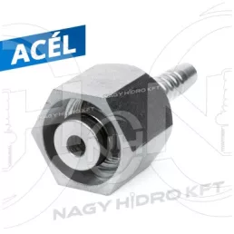 M22x1,5 DN10 TR22 K-LOCK MAGASNYOMÁSÚ MOSÓ CSATLAKOZÓ STG. KPL. (EASY-LOCK) - KAR-102215TR-STG