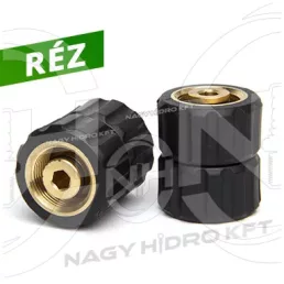 M22x1,5-M22x1,5 BELSŐ/BELSŐ ÁTALAKÍTÓ MAGASNYOMÁSÚ MOSÓKHOZ - KAR-BB2215