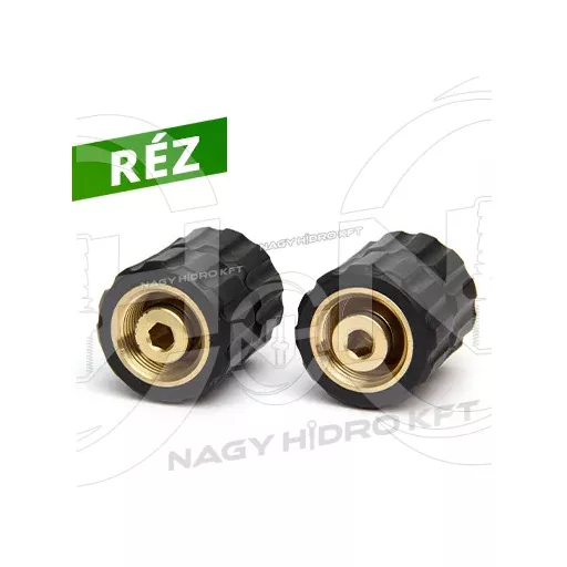 M22x1,5-M22x1,5 BELSŐ/BELSŐ ÁTALAKÍTÓ MAGASNYOMÁSÚ MOSÓKHOZ - KAR-BB2215