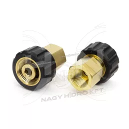 3/8"-M22x1,5 BELSŐ/BELSŐ ÁTALAKÍTÓ MAGASNYOMÁSÚ MOSÓKHOZ - KAR-BB382215