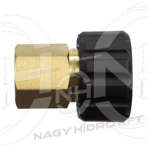 3/8"-M22x1,5 BELSŐ/BELSŐ ÁTALAKÍTÓ MAGASNYOMÁSÚ MOSÓKHOZ - KAR-BB382215