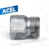   M22x1,5-3/8" KÜLSŐ/BELSŐ FIX MENETES ÁTALAKÍTÓ ADAPTER MAGASNYOMÁSÚ MOSÓKHOZ, ACÉL KIVITEL