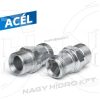 TR22-M22x1,5 KÜLSŐ/KÜLSŐ FIX MENETES ÁTALAKÍTÓ ADAPTER MAGASNYOMÁSÚ MOSÓKHOZ, ACÉL KIVITEL (EASY-LOCK) - KAR-KK-TR22-2215-STG