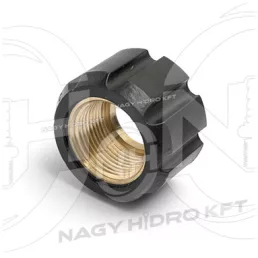 M22x1,5 RÉZ MAGASNYOMÁSÚ HOLLANDER, RÖVID KIVITEL L=16mm (KARCHER) - KARR-2215-L16
