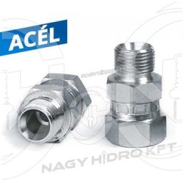 3/4"-1/2" BSP COLOS KB-S MENETTEL EGYENES KÖZCSAVAR - KBB-3412