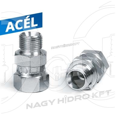 1/2"-13/16" BSP/ORFS KB-S VÁLTÓ EGYENES KÖZCSAVAR