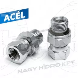   3/8"-9/16" BSP/UNF COLOS KB-S VÁLTÓ KÖZCSAVAR / ADAPTER