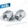 M22x1,5-M20x1,5 METRIKUS KB-S MENETTEL, FIX EGYENES KÖZCSAVAR - KBMF-2220