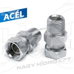 1" NPT COLOS KB-S MENETTEL EGYENES KÖZCSAVAR - KBN-01