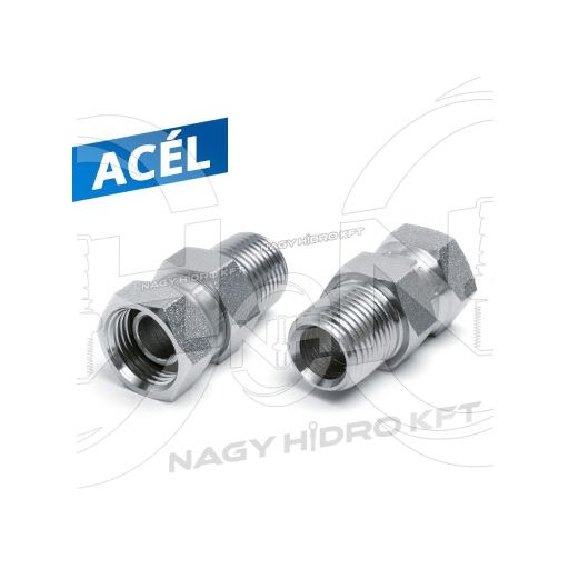 1" NPT COLOS KB-S MENETTEL EGYENES KÖZCSAVAR - KBN-01
