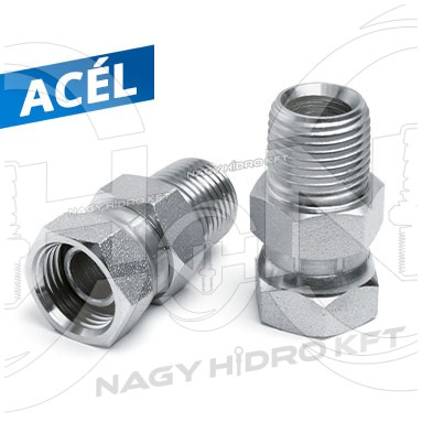 3/4" NPT COLOS KB-S MENETTEL EGYENES KÖZCSAVAR