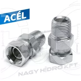 3/8" NPT COLOS KB-S MENETTEL EGYENES KÖZCSAVAR