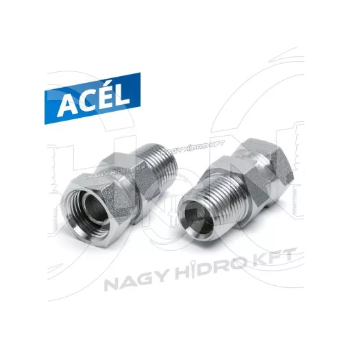 5/4" NPT COLOS KB-S MENETTEL EGYENES KÖZCSAVAR