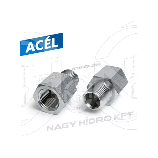1"-1" NPT COLOS KB-S MENETTEL, FIX EGYENES KÖZCSAVAR