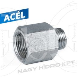 1/2"-1/2" NPT COLOS KB-S MENETTEL, FIX EGYENES KÖZCSAVAR - KBNF-1212