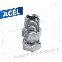   1"-1,5/16" NPT / UNF COLOS KB-S EGYENES VÁLTÓ KÖZCSAVAR / ADAPTER