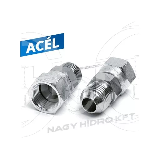 3/4"-7/8" UNF COLOS KB-S MENETTEL EGYENES KÖZCSAVAR - KBU-34-78