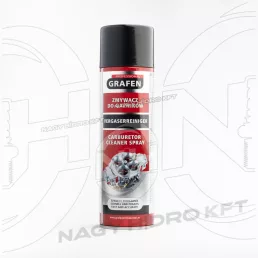 500ml KARBURÁTOR / FOJTÓSZELEP TISZTÍTÓ SPRAY (GRAFEN PROFESSIONAL) - KF-500