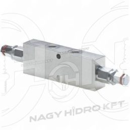 1/2" 60l/PERC 80-350BAR BSP COLOS BELSŐ MENETTEL, KIEGYENSÚLYOZÓ / OVERCENTER SZELEP - KI-OVER-12-80350