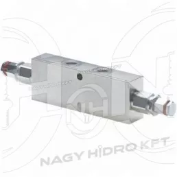   1/2" 60l/PERC 80-350BAR BSP COLOS BELSŐ MENETTEL, KIEGYENSÚLYOZÓ / OVERCENTER SZELEP