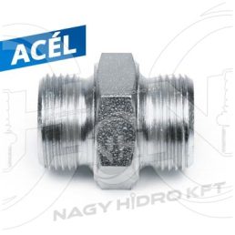 3/4"-M22x1,5 BSP/METRIKUS KK VÁLTÓ EGYENES KÖZCSAVAR LAPON TÖMÍTŐ - KLTBM-3422