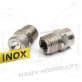 25ˇ 040 KERÁMIA BETÉTES 1/4" NPT KÜLSŐ MENETES MOSÓ FÚVÓKA, INOX KIVITELBEN (NAGYNYOMÁSÚ TISZTÍTÓHOZ) - KMFI-K25040