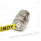 25ˇ 060 KERÁMIA BETÉTES 1/4" NPT KÜLSŐ MENETES MOSÓ FÚVÓKA, INOX KIVITELBEN (NAGYNYOMÁSÚ TISZTÍTÓHOZ) - KMFI-K25060