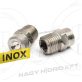 25ˇ 060 KERÁMIA BETÉTES 1/4" NPT KÜLSŐ MENETES MOSÓ FÚVÓKA, INOX KIVITELBEN (NAGYNYOMÁSÚ TISZTÍTÓHOZ) - KMFI-K25060