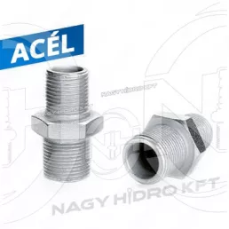 3/4"-M22x1,5 MTZ KÖZCSAVAR MOTOROLAJSZŰRŐ HÁZ 3. HŐCSERÉLŐ NÉLKÜLI - KMH3-2215