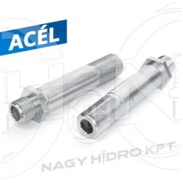 3/4"-M22x1,5 MTZ KÖZCSAVAR MOTOROLAJSZŰRŐ HÁZ 3. HŐCSERÉLŐS (HOSSZÍTOTT 118mm)  - KMH3-UNF34-M2215