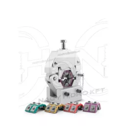 KLÍMAPRÉS 4 SZETT PRÉSPOFÁVAL