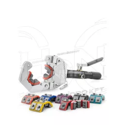 KÉZI HIDRAULIKUS KLÍMAPRÉS 7 SZETT PRÉSPOFÁVAL