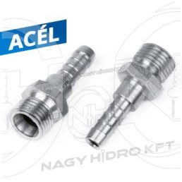 M12x1,5 DN06=1/4" KÜLSŐ MENETES ÜZEMANYAG CSATLAKOZÓ - KUC-061215