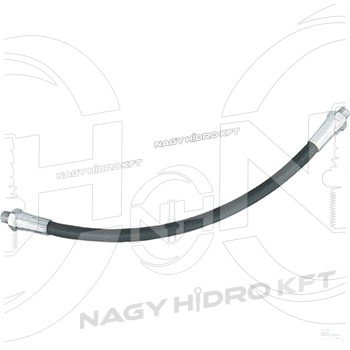 5000mm M10x1 KÜLSŐ MENETES ZSÍRZÓ TÖMLŐ (5m)